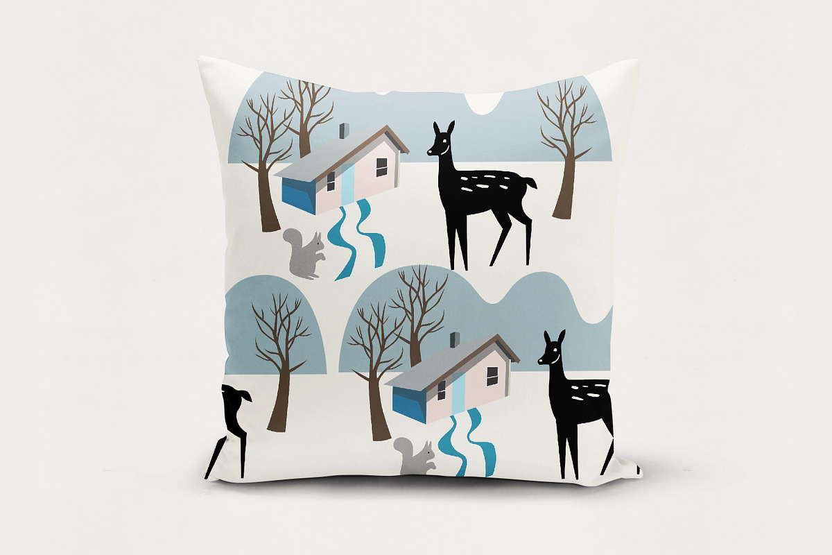 Wild Wood Nature Illustration Pack, an Animal Illustration by Jill Adams (Photo 7 of 11)