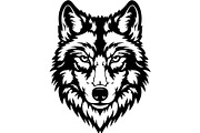 Alpha Wolf Silhouettes Bundle, an Animal Illustration by Designer_Momina (Thumbnail 12 of 21)