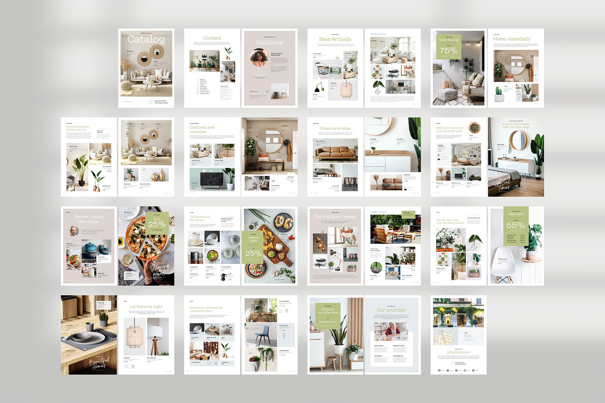 Product Catalog - Canva, a Brochure Template by Type Here Studio (Photo 11 of 12)