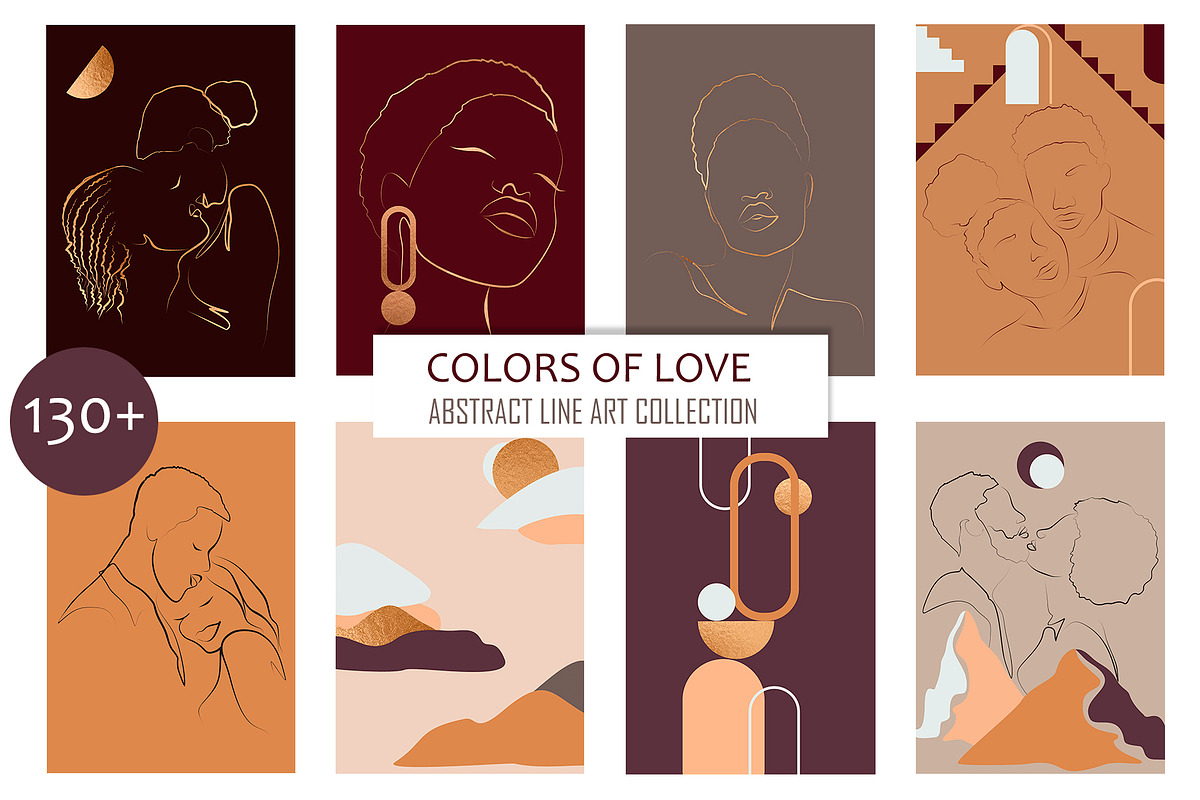 BUNDLE BEST SELLER Modern Graphics, an Illustration by ArtOLB (Photo 6 of 27)