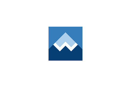 Mountain Peak Logo