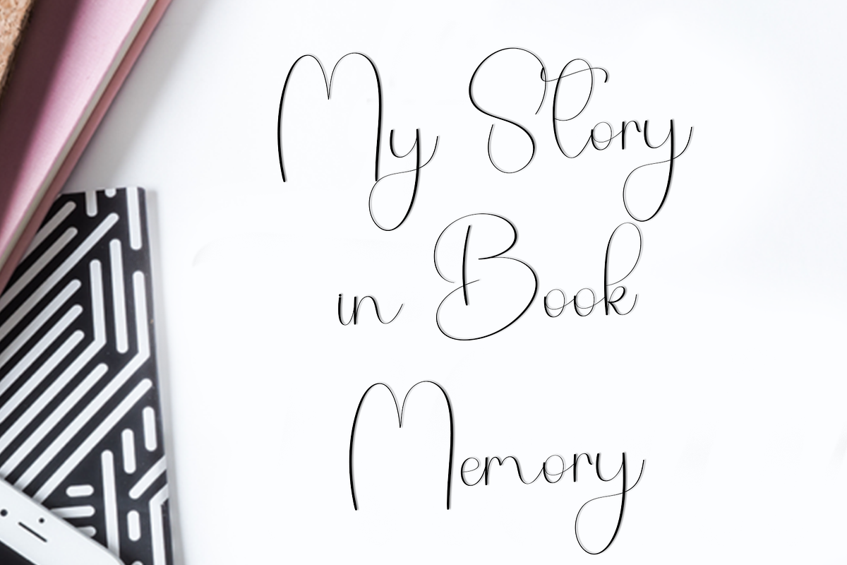 Painting Collection, a Handwritten Font by InermediaSTUDIO (Photo 6 of 8)