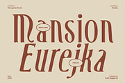 CS Lugenia Drawn, a Serif Font by Craft Supply Co. (Thumbnail 4 of 8)