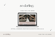 Photographer Wix Website Template, a Wix Template by So Darling Studio (Thumbnail 27 of 37)