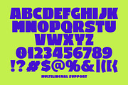 Bloxie Bold Display Font, a Sans Serif Font by Letterhend Studio (Thumbnail 10 of 12)