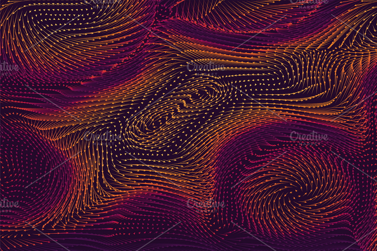20 Vector Fields Backgrounds, a Texture Graphic by GarryKillian (Photo 21 of 21)