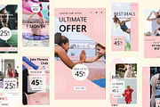 Gym Fitness Kit for Instagram, a Social Media Template by Mehul Munjani (Thumbnail 3 of 5)