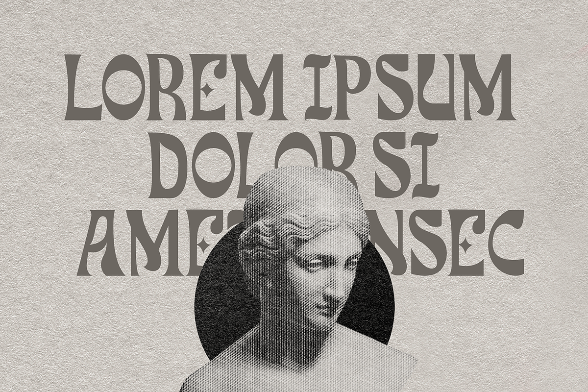 Merqil Font, a Font by Authentic Studio (Photo 6 of 6)