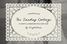 The Sunday Cottage - Handwritten Duo