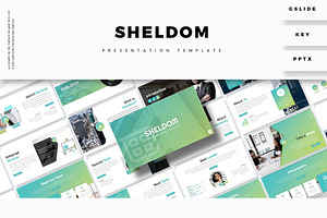 Sheldom - Presentation Template