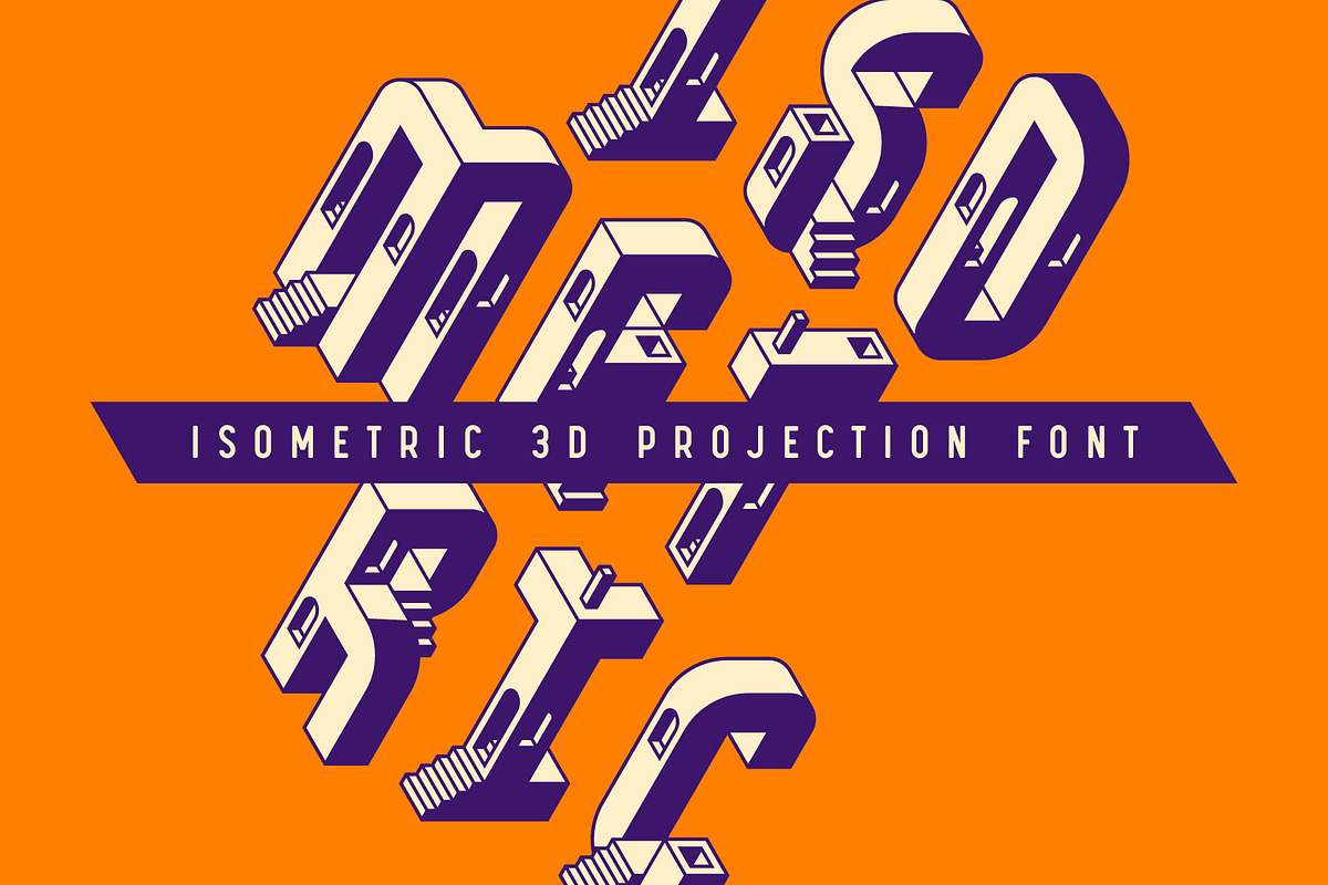 Projecty - Color Vector Font, a Symbol Font by Gleb Guralnyk (Photo 3 of 6)