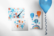 I Believe I Can Fly. Gouache Set., a Transportation Illustration by Annakniaz (Thumbnail 10 of 11)