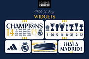 Real Madrid 23/24 Theme Pack | Home, an Icon by IconsEngineer (Thumbnail 6 of 11)