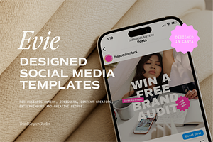 EVIE | Canva Social Media Templates