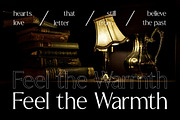 Alba Ophezia Romantic Vintage Font, a Sans Serif Font by Vadovastd (Thumbnail 4 of 8)