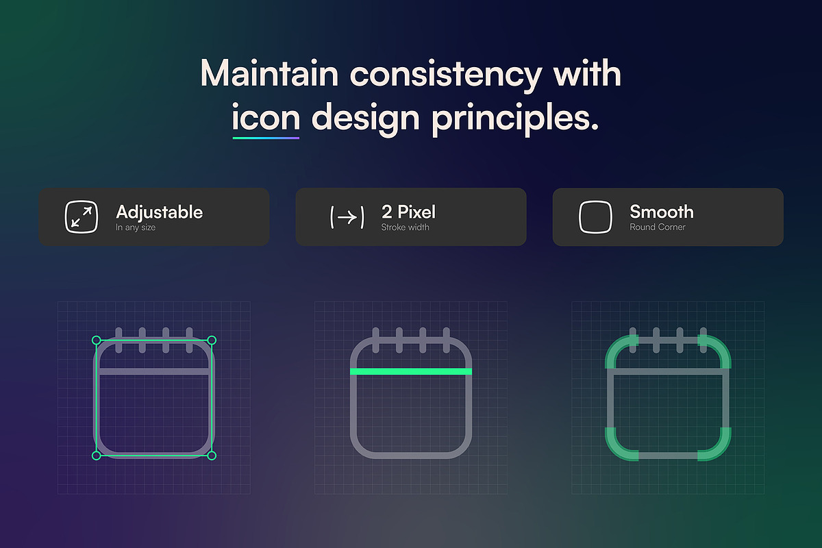 Premium Solid & Stroke Icons Bundle, a Solid Icon by graphypix (Photo 4 of 6)