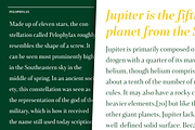 Senlot Didone, a Serif Font by insigne (Thumbnail 4 of 4)