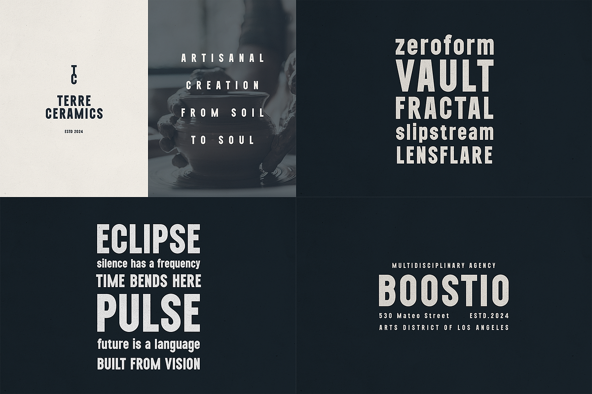 Modern Sans Serif Font Bundle, a Sans Serif Font by Only Fonts (Photo 7 of 10)
