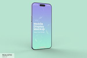 Phone Mockup, a Product Mockup by graphypix