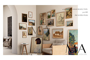 24 Vintage Frame Mockup Bundle, a Household Mockup by Mockup Art Atelier (Thumbnail 2 of 28)