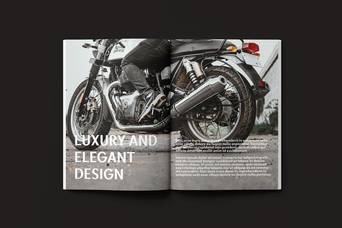 Geofish Vintage Font, a Sans Serif Font by Yukita Creative (Photo 5 of 12)