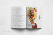 Cookbook | Recipe Book, a Brochure Template by Studio Bons (Thumbnail 6 of 26)