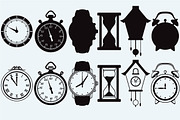 Equipment for measure the time, an Outline Icon by LineworkStock (Thumbnail 3 of 3)
