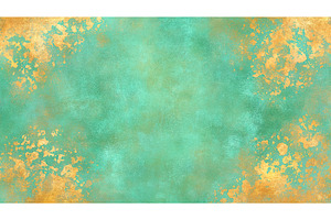 Abstract teal and gold textured, a Background Photo by Lermont51