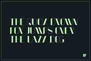 Arx | Display | 3 Fonts + 2 Styles, a Serif Font by Superfried Font Shop (Thumbnail 3 of 11)