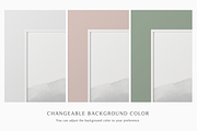 4x5 Frame Mockup Landscape, a Household Mockup by Lelu Art Design (Thumbnail 9 of 11)