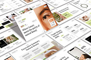 Natural Beauty Presentation Template, a Presentation Template by TypeMakers (Thumbnail 1 of 5)