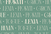 Recolors, a Serif Font by Nathatype (Thumbnail 2 of 15)