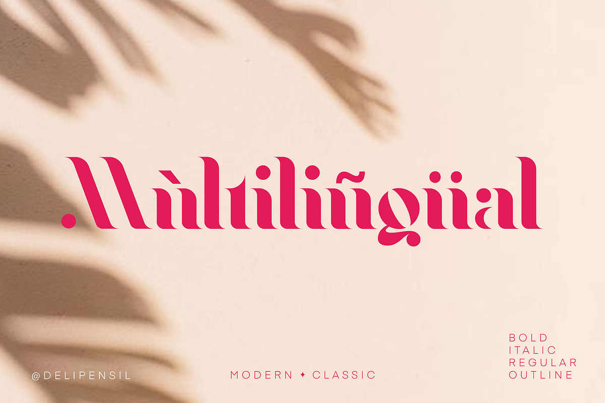 Alohai Feminim Serif Typeface, a Serif Font by delipensil (Photo 9 of 10)