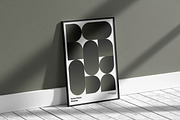 Poster Frame Mock-up, an Advertising Mockup by zippypixelstudio (Thumbnail 14 of 16)