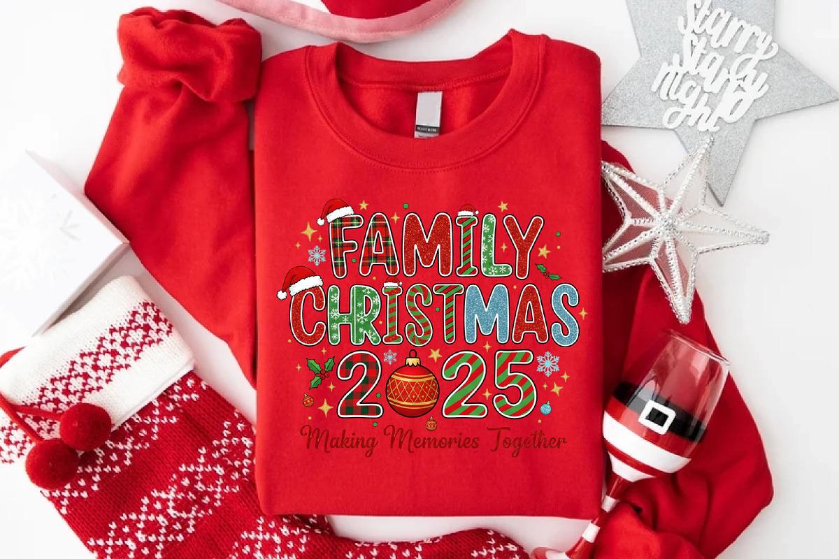Family Christmas 2025 Making Memorie, an Illustration by Libby Wishes (Photo 3 of 8)