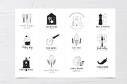 Cook & Bake logos collection, a Branding & Logo Template by Marish (Thumbnail 4 of 11)