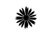Floral Ornament Silhouette Bundle, an Illustration by BIPLOB EXPERT (Thumbnail 17 of 51)