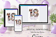 18th Birthday Photo Collage Poster, a Poster Template by Godserv Designs (Thumbnail 13 of 14)
