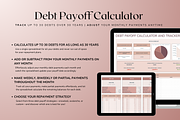 Ultimate Weekly Budget - Neutral, a Templates & Theme by The Creative Plans co (Thumbnail 5 of 10)