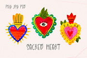 Sacred heart, an Object Illustration by Twisted Tail (Thumbnail 2 of 4)