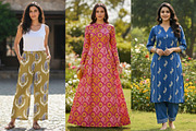 Seamless Paisley patterns, a Pattern Graphic by ThaiByGaew (Thumbnail 3 of 3)
