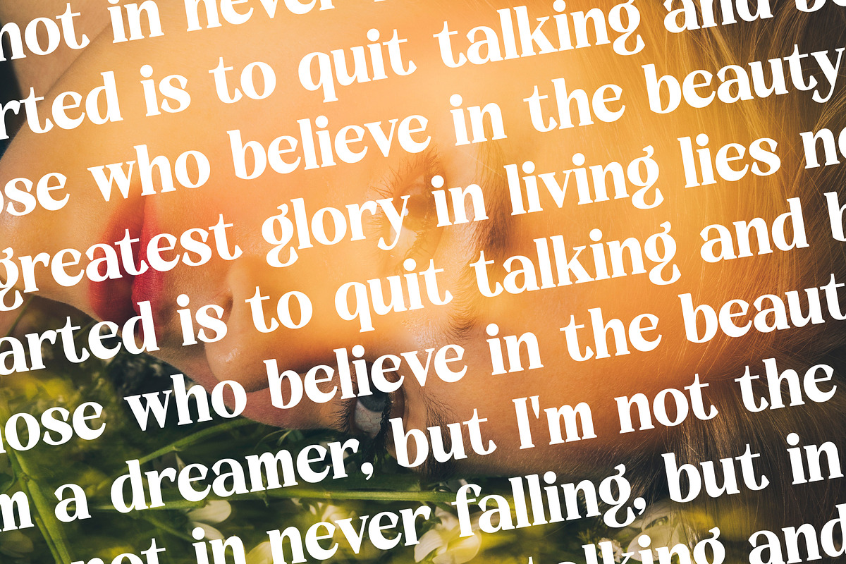 Rusty Drake Bold Serif Display, a Serif Font by timelesstype.co (Photo 16 of 20)