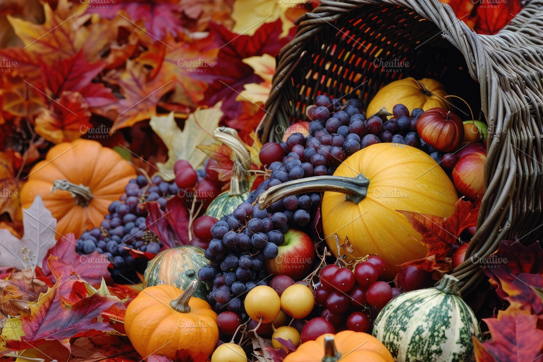 Assorted Fruit Basket, A cornucopia, a Photo by Iftikhar Alam