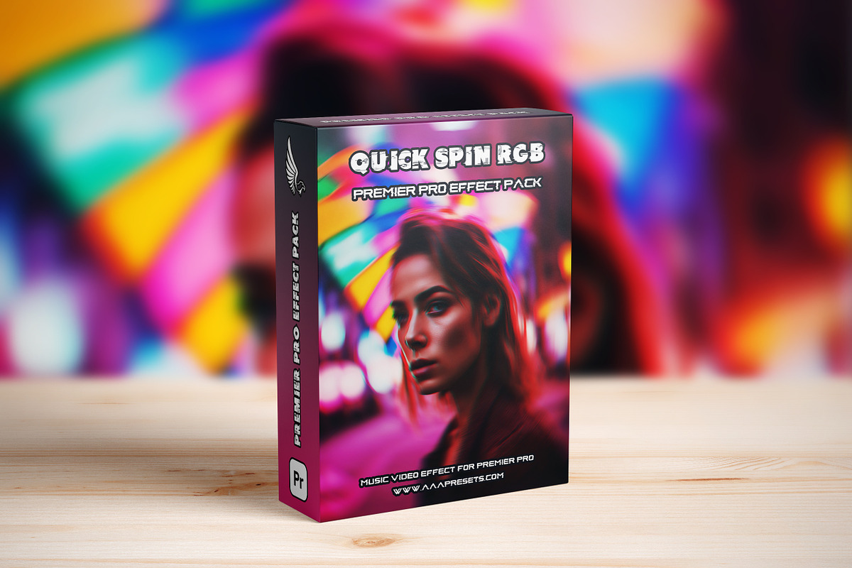 Corner Quick RGB Transition for Pr, a Plug-in Add-On by AAA Presets (Photo 2 of 3)