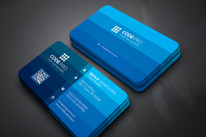 Color Business Card