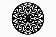 Boho Floral Mandala Vector Pack, an Illustration by Artivon (Thumbnail 12 of 21)