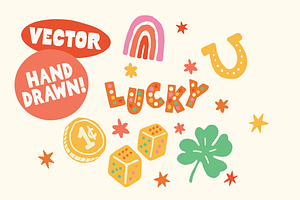 Feeling Lucky! Vector Illustrations!