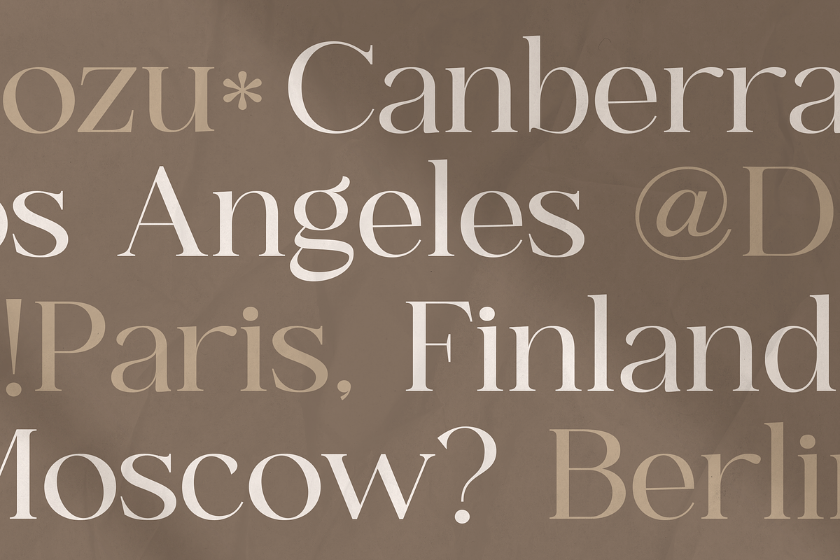 Ehnoel Silva - Editorial Serif, a Serif Font by Elmous (Photo 7 of 9)