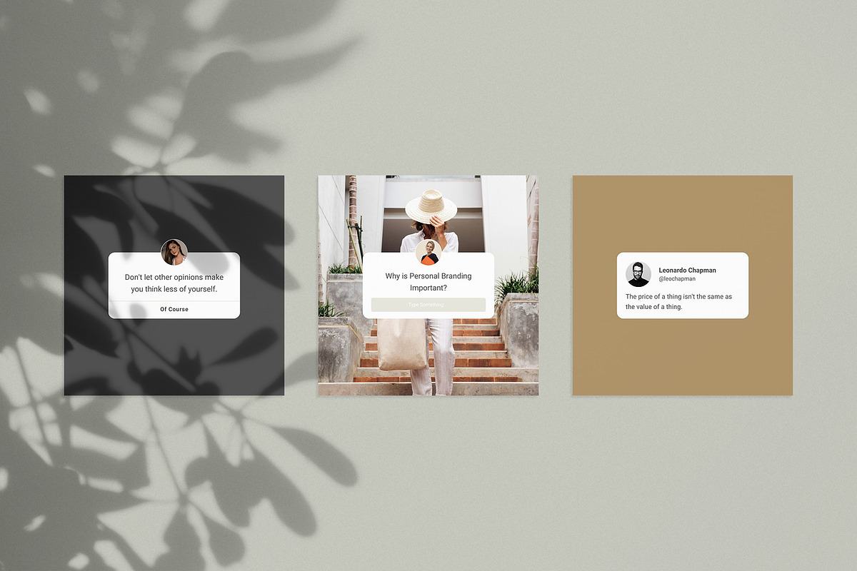 Influencer Instagram Pack | PS CANVA, a Social Media Template by Visuel Colonie® (Photo 14 of 18)