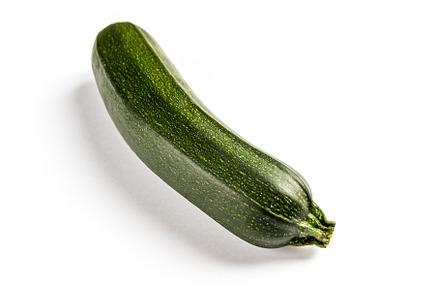 Zucchini isolated on a white background, a Food & Drink Photo by GoodGoods